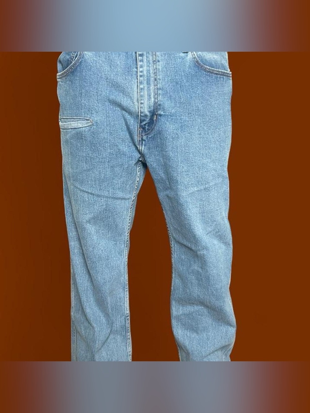 Levi's Relaxed Fit Light Blue Jeans
